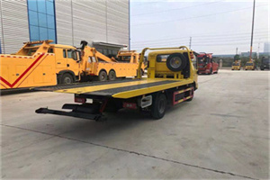 浙江非事故拖车