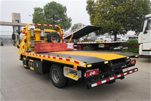 浙江道路救援拖车报价